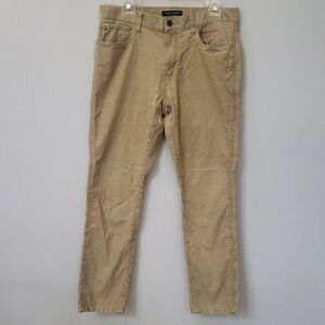 Tommy Hilfiger Pants Mens 32x30 Tan Corduroy Classic Jeans
